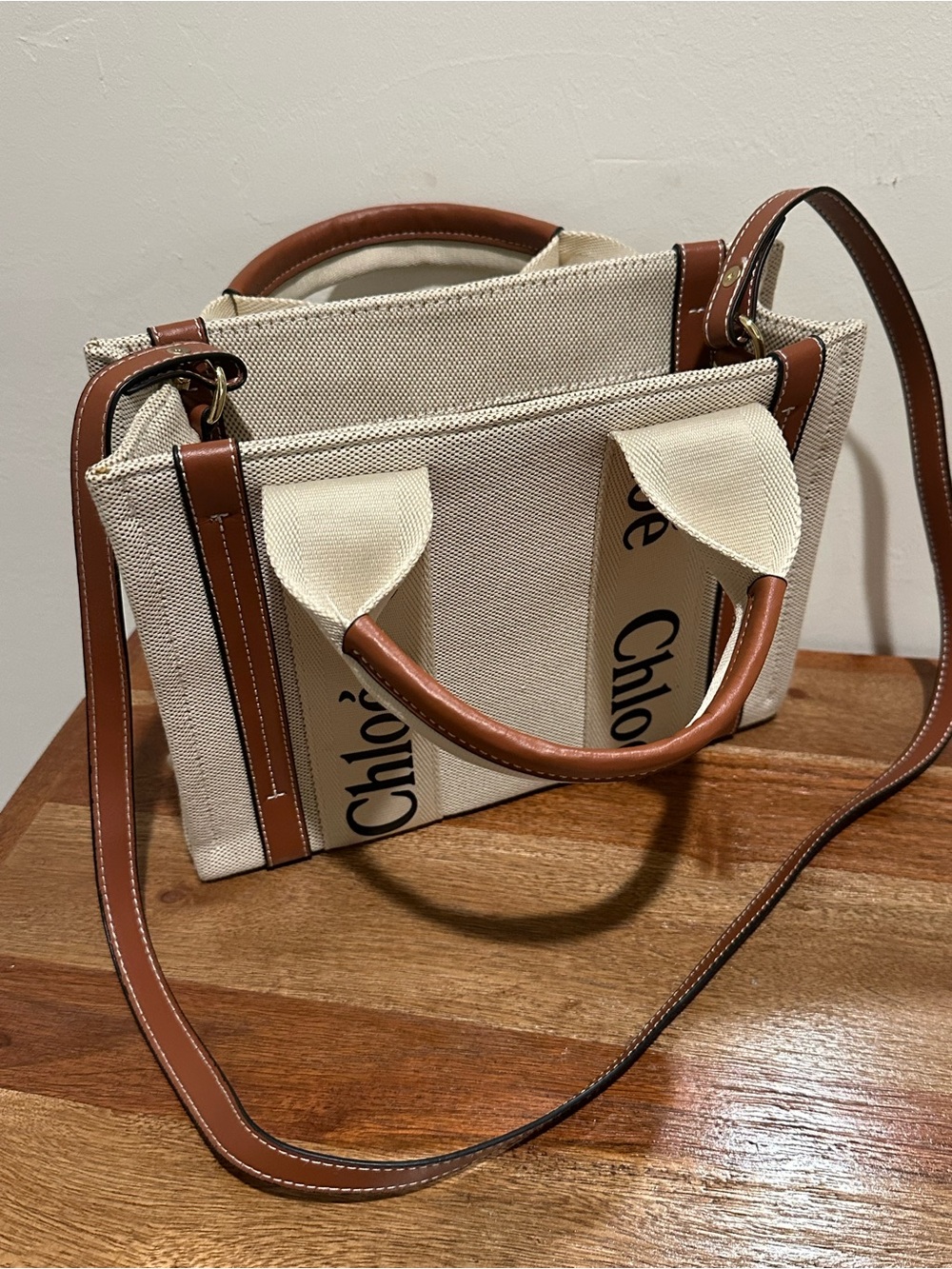 Chloe Woody tote bag - Picture 9 of 16